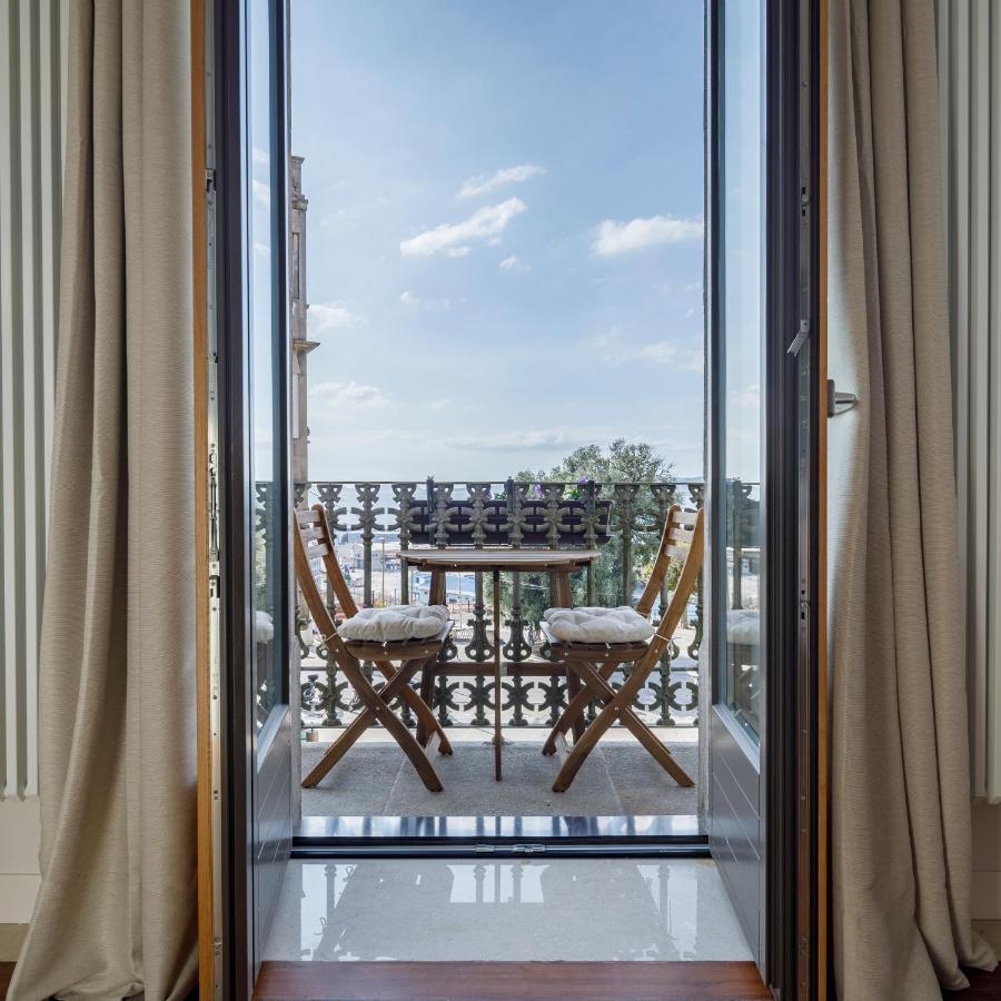 Refugio De Paz Y Encanto En El Corazon De Vigo Con Vistas Al Mar ภายนอก รูปภาพ
