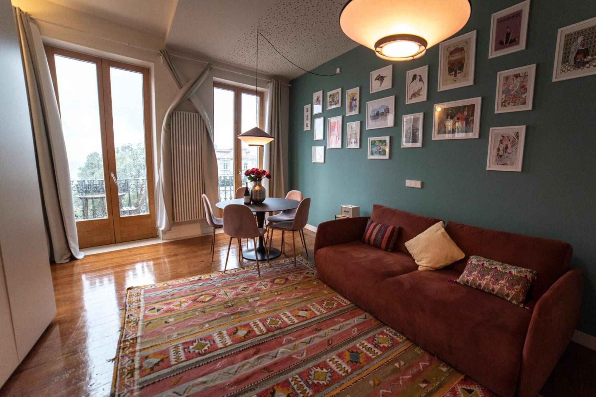 Refugio De Paz Y Encanto En El Corazon De Vigo Con Vistas Al Mar ภายนอก รูปภาพ